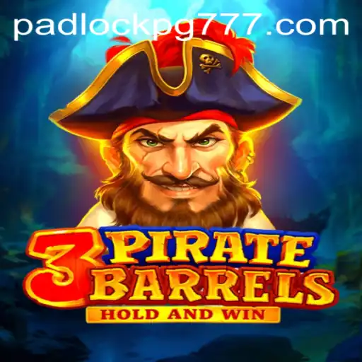 Explore a Aventura com 3PirateBarrels e o Desafio do PADLOCK PG