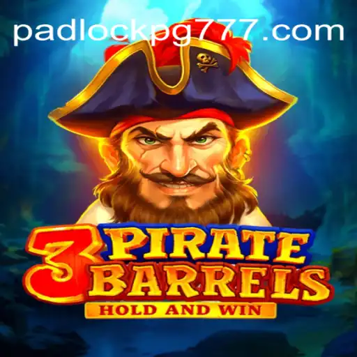 Explore a Aventura com 3PirateBarrels e o Desafio do PADLOCK PG